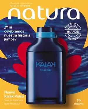 Catálogo NATURA Ciclo 10 de 2025